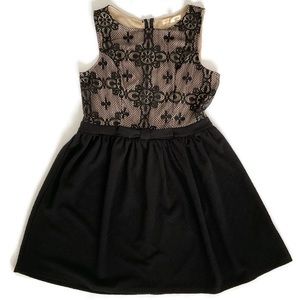Rewind Dress with Bow, Mesh